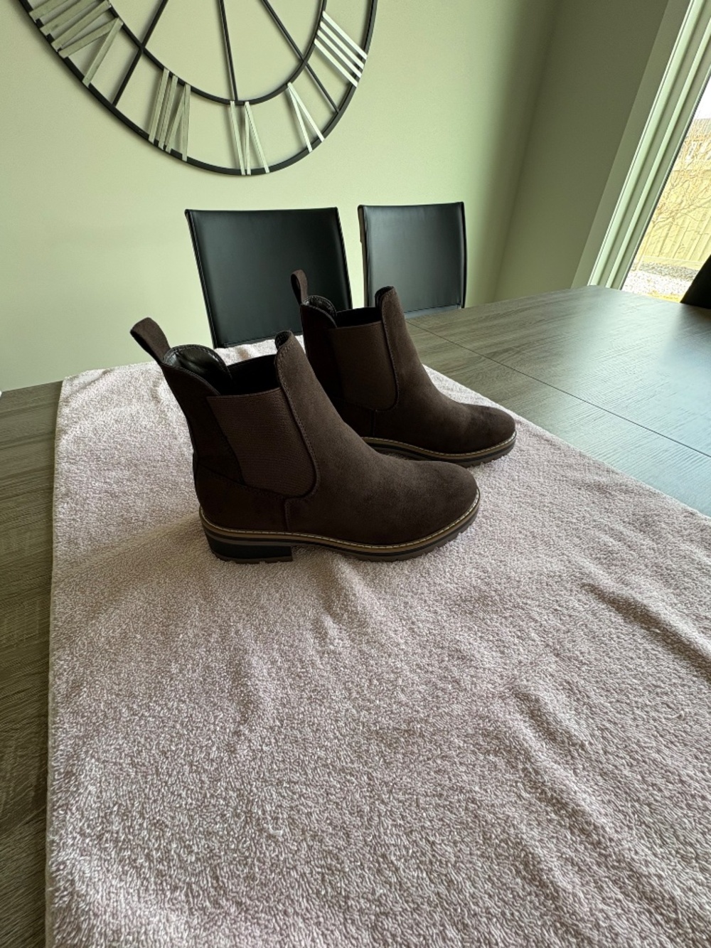 Suede Booties by Kensie